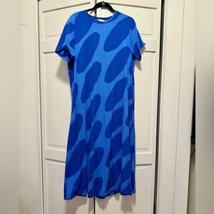 EUC Marimekko jersey dress